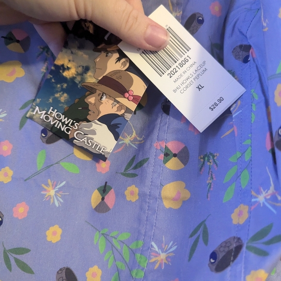 Her Universe Howls Moving Castle - Picture 4 of 6